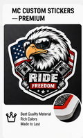 LUMAKORA Premium Vinyl Custom Stickers